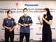 (First on the right) Ms. Vivian Kong Man Wai was the master of the Ceremony who was the Panasonic Sports Scholars in 2016 and 2018.